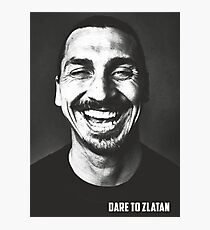 ZLATAN Fotodruck
