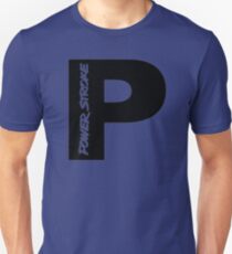 PowerStroke Schwarz Slim Fit T-Shirt