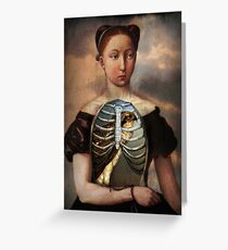 captured Greeting Card