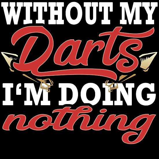 “Funny Darts” Posters by NordicDesign88 | Redbubble