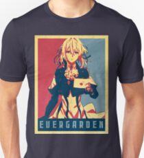Violet Evergarden - Political Anime Poster Shirt Unisex T-Shirt