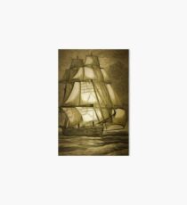 Her Majesty's Ship Bacchante 1876 Art Board