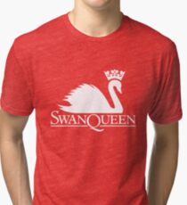 Swan Queen Tri-blend T-Shirt