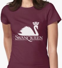 Camiseta entallada para mujer Swan Queen