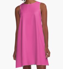 Barbie Pink A-Line Dress