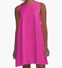 Barbie Pink (Pantone) A-Line Dress
