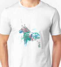 Verträumtes Dalapferd Unisex T-Shirt