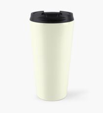 Beige Thermobecher