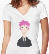James Potter jr Women's Fitted V-Neck T-Shirt
