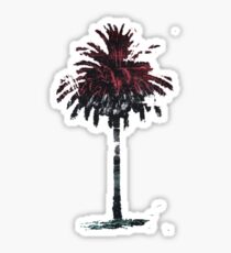Palm Trees - Flatbush Zombies Sticker