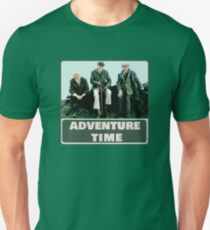 Last of The Summer wine Adventure Time Unisex T-Shirt