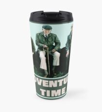 Taza de viaje Último de The Summer wine Adventure Time