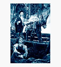 Rural scene Photographic Print