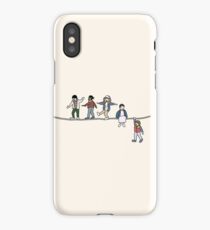 Stranger Things: The Acrobats and the Fleas iPhone Case