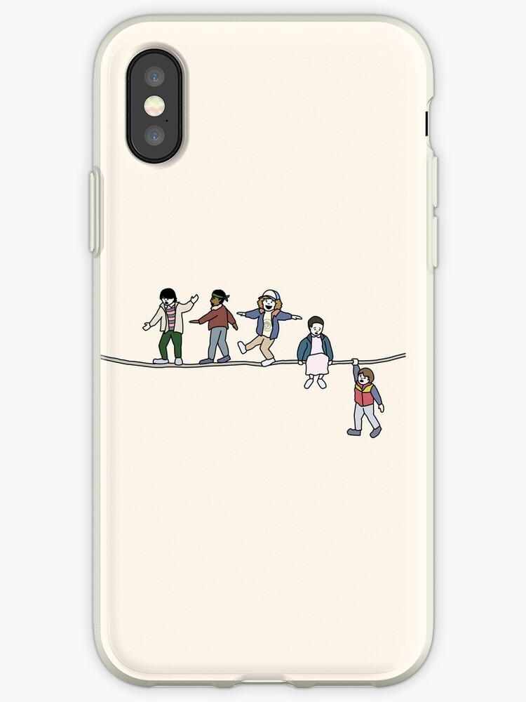 coque stranger things iphone xr