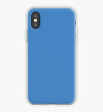 Bleu de France iPhone Case