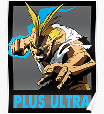 All Might Plus Ultra! Poster