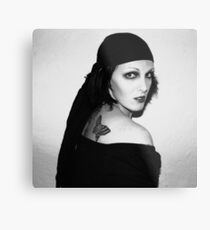 Biba Metal Print