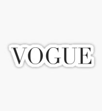 Vogue Sticker