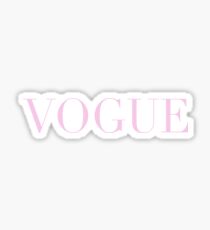 Pegatina Vogue Pink
