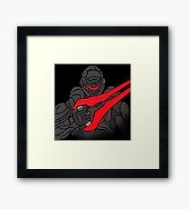 Spartan Dandy Framed Print