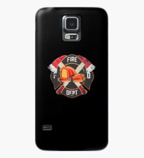 Firefighter Gift Fireman Fire Rescue Department EMS Firefighters Case/Skin for Samsung Galaxy
