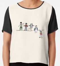Stranger Things: The Acrobats and the Fleas Chiffontop