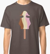 Napoleon Bonaparte Art for the History Nerd and Ice Cream Lover Classic T-Shirt