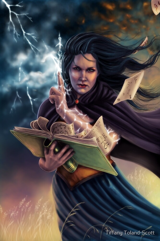 the witch of salt and storm