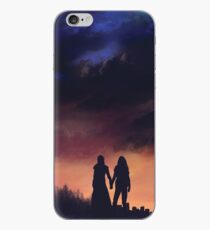Earth meets the Sky iPhone Case
