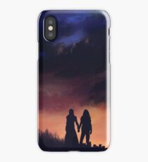 Earth meets the Sky iPhone Case