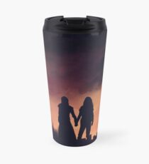 Earth meets the Sky Travel Mug