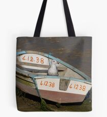 OK. So who Stole my Outboard! Tote Bag