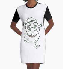 Shrek ist Liebe T-Shirt Kleid