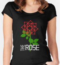 THE ROSE - LOGO Women's Fitted Scoop T-Shirt