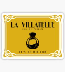 LA VILLANELLE Sticker