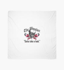 Plumber Skull 5: Gotta Take a Leak Scarf