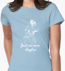 Just One More Chapter Women's Fitted T-Shirt