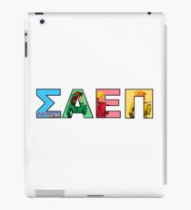 Sigma Alpha Epsilon Pi- Heathers the Musical iPad Case/Skin