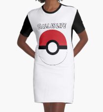 Pokemon Graphic T-Shirt Dress
