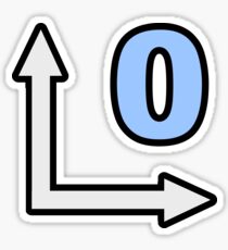 Cinema 4D Null Icon Sticker