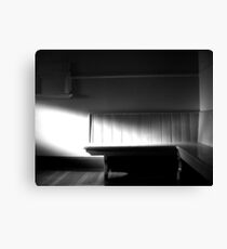 The Waiting Room Canvas Print