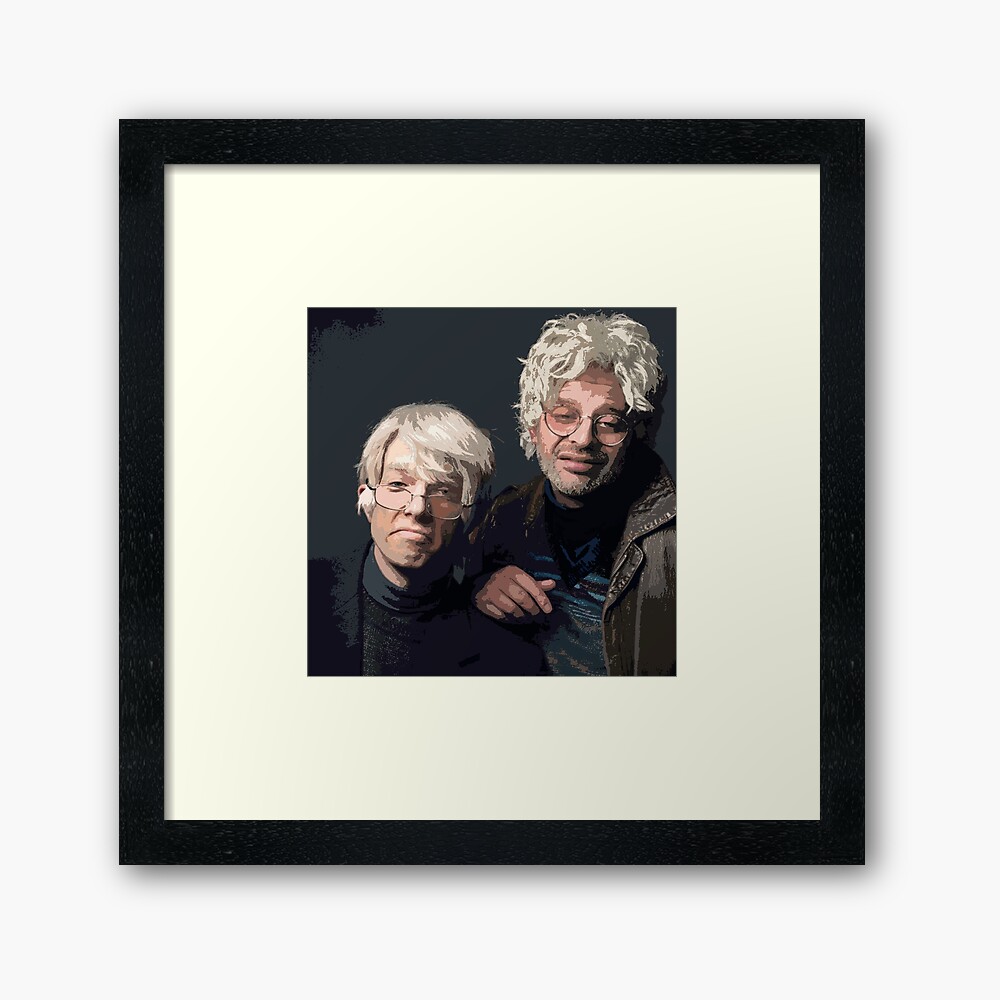 "Gil Faizon and George St. Geegland " Framed Print by ...