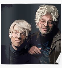 Gil Faizon und George St. Geegland Poster