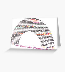 The Rainbow Connection Greeting Card