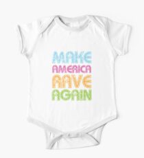 Make America Rave Again Awesome Rave Shirt One Piece - Short Sleeve