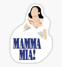 Mama Mia Sticker