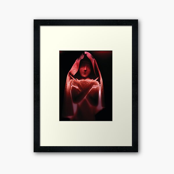 666 Framed Art Print