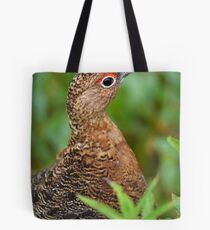 Ptarmigan Portrait Tote Bag