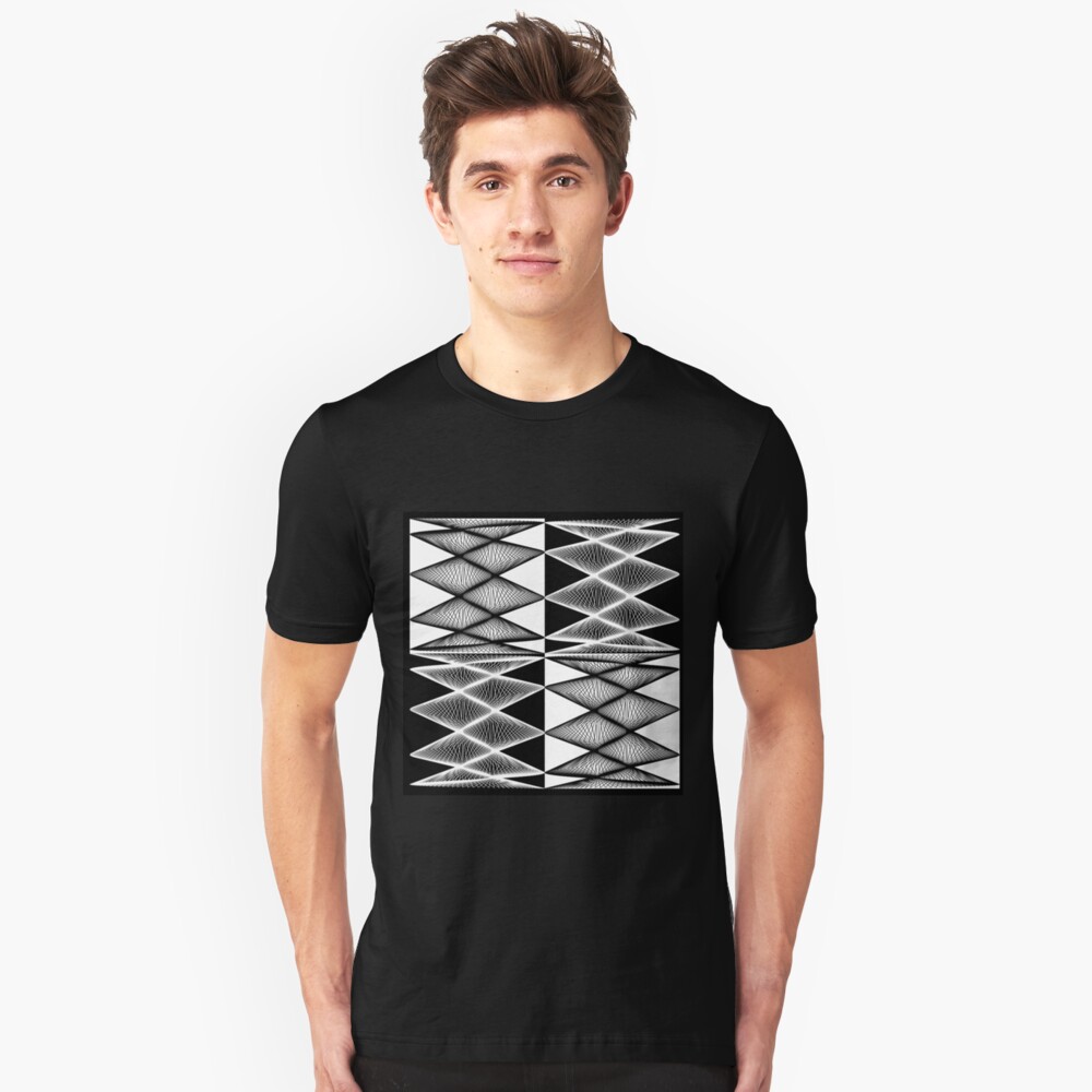 Lissajous XXI Slim Fit T-Shirt